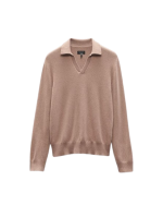 Downing Cashmere Polo