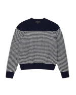 Ernie Stripe Wool Crew
