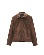 Melrose Suede Jacket