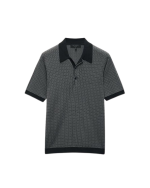 Tyson Jacquard Polo
