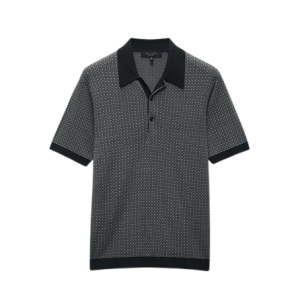 Tyson Jacquard Polo