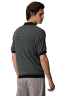 Tyson Jacquard Polo