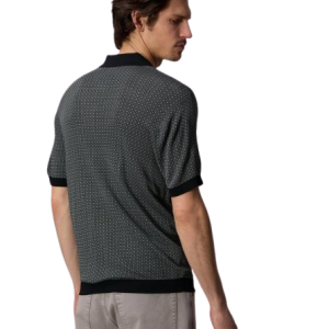 Tyson Jacquard Polo