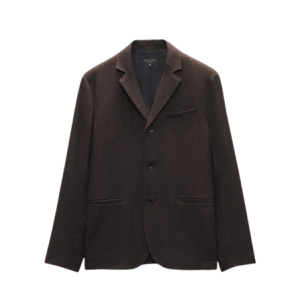 Achilles Flannel Blazer