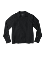 Avery Crepe Wool Shirt