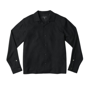 Avery Crepe Wool Shirt