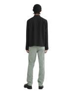 Avery Crepe Wool Shirt
