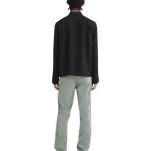 Avery Crepe Wool Shirt