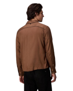 Blouson Viscose Zip Shirt
