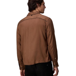 Blouson Viscose Zip Shirt