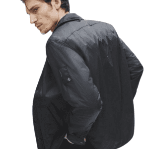 Clark Filled Nylon Shirt Jacket