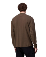 Cliff Jersey Tee Brown