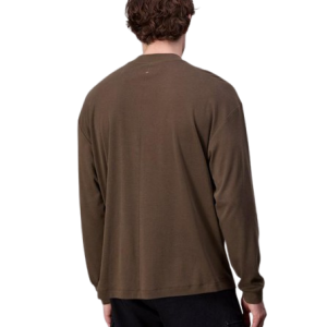Cliff Jersey Tee Brown