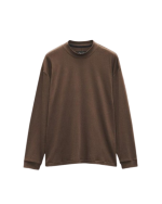 Cliff Jersey Tee Brown