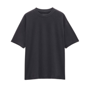 Cliff Jersey Tee Black