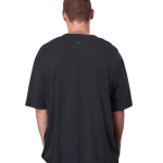 Cliff Jersey Tee Black