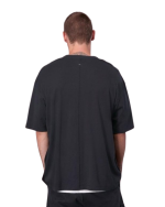 Cliff Jersey Tee Black