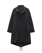 Falcon Wool-Linen Parka