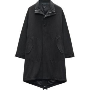 Falcon Wool-Linen Parka