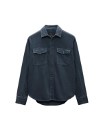 Featherweight Denim Shirt