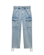 Fit 4 Straight Fit Cargo Jean