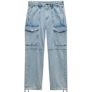 Fit 4 Straight Fit Cargo Jean