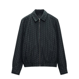 Irving Italian Jacquard Jacket
