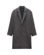 Lance Wool-Linen Topcoat