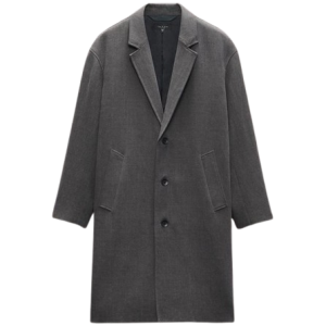 Lance Wool-Linen Topcoat