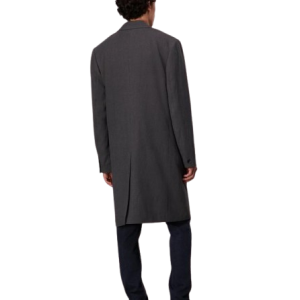 Lance Wool-Linen Topcoat