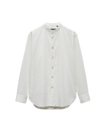 Landon Cotton Poplin Shirt