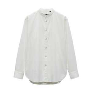 Landon Cotton Poplin Shirt
