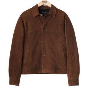 Owen Suede Trucker Jacket