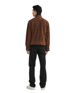 Owen Suede Trucker Jacket