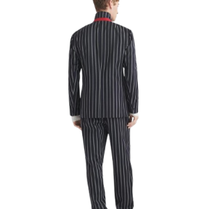Parker Striped Cotton Wool Blazer