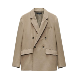 Shift Cotton Nylon Blazer
