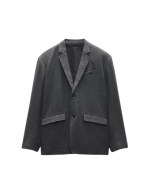 Shift Flannel Blazer