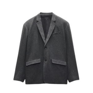 Shift Flannel Blazer