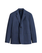 Shift Paper Cotton Blazer