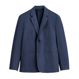 Shift Paper Cotton Blazer