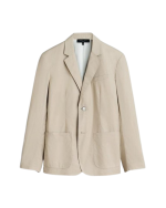 Shift Paper Cotton Blazer