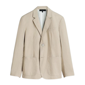 Shift Paper Cotton Blazer