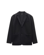 Shift Wool-Blend Blazer