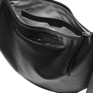 Spire Leather Shoulder Bag